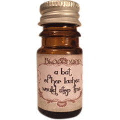 A Bat of Her Lashes Would Stop Time